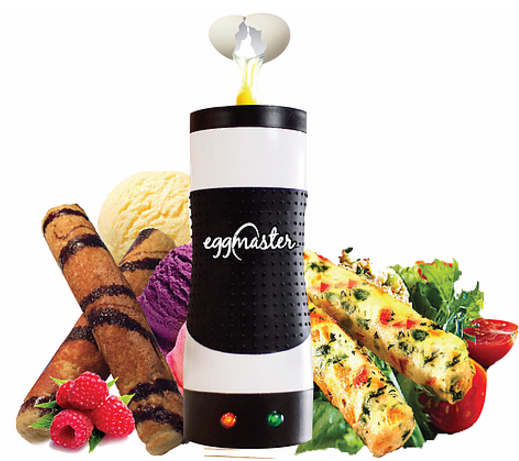 Egg Master Innovative Rollie Egg cooker Automatic Electric
